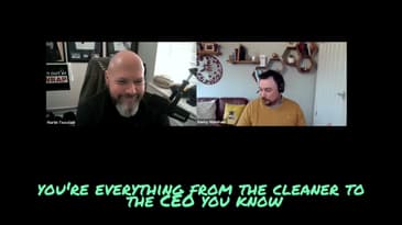 #147 Danny Wareham on Culture & Bees