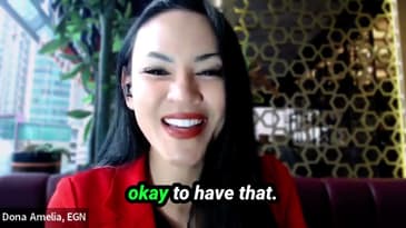 From Humble Beginnings to Global Stage: Dona Amelia's Story of Resilience and Success