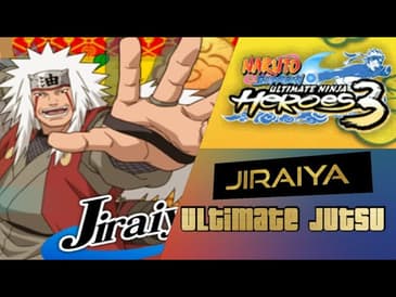 Jiraiya Ultimate Jutsu || Naruto Shippuden Ultimate Ninja Heroes 3 PPSSPP #shorts