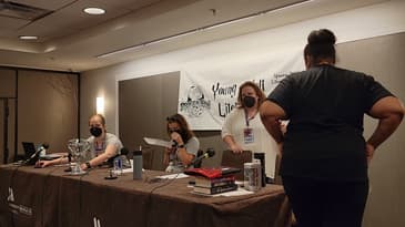 Leigh Bardugo's World of Shadow and Bone panel - Dragon Con 2021