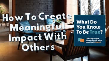 TRAILER: What Do You Know To Be True?