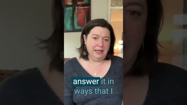 "I don't know this side of heaven why some things happen."