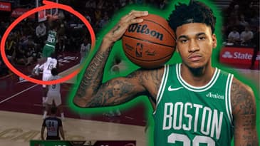 Dillon Mitchell is a Freak Athlete With Great IQ : Film Session vs Cavs