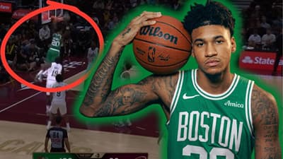 Dillon Mitchell is a Freak Athlete With Great IQ : Film Session vs Cavs