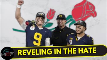 College Football Playoff Reaction | MICHIGAN vs. ALABAMA a Classic Rose Bowl Fist Fight