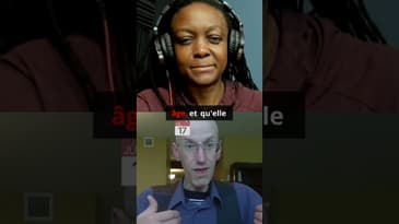 Luc découvre le charme intemporel de Janette Bertrand au détour d'une rencontre inattendue! 🌟
