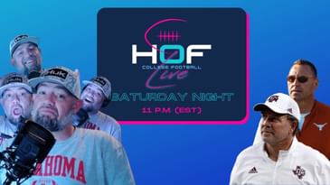 Oklahoma State Blasted by Kansas State, TAMU Loses 4th Straight | HOF College Football LIVE Replay