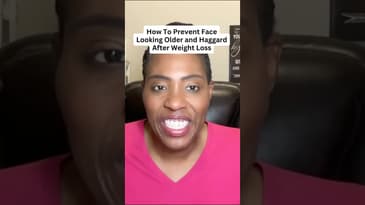 How To Prevent Face Looking Older and Haggard After Weight Loss