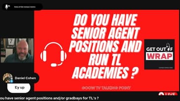 Get out of Wrap  - Live  -  Voice of the Contact Centre  8th November