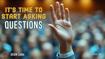 Coffee Talk: It's Time To Start Asking Questions | Kevin Zadai