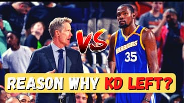 The 3 Year BEEF Between Kevin Durant And Steve Kerr. What EXACTLY Happened In Golden State?
