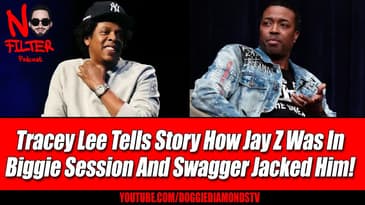 Tracey Lee Tells Story How Jay Z Was In Biggie Session And Swagger Jacked Him!