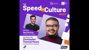Domino's Recipe for Digital Success: A Conversation with Christopher Thomas Moore | Short