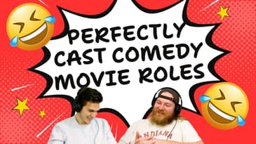PERFECTLY CAST COMEDY MOVIE ROLES - Jim Carrey, Adam Sandler, Will Ferrell and MANY MORE!