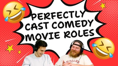 PERFECTLY CAST COMEDY MOVIE ROLES - Jim Carrey, Adam Sandler, Will Ferrell and MANY MORE!