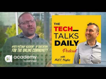 975: Patsnap Academy - IP Education For The Online Community