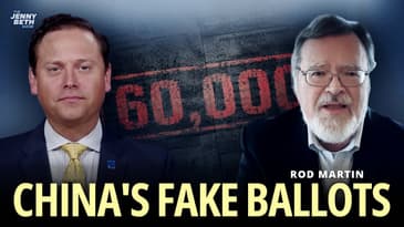 China Printed 60,000 Fake Ballots for California Elections | Rod Martin