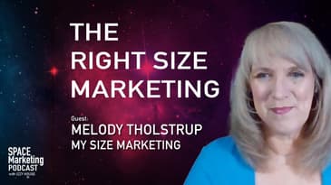 Space Marketing Podcast Melody Tholstrup