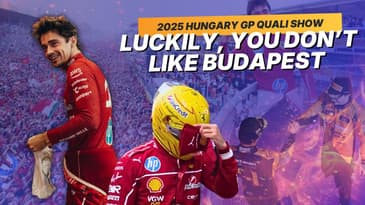 Charles Leclerc grabs pole, Lewis Hamilton grabs headlines | F1 2025 #HungarianGP&nbsp;Qualifying Show