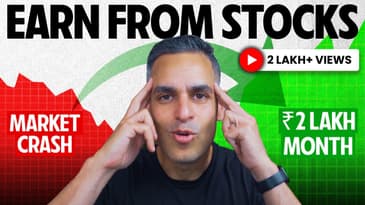 How to make money AFTER the 2025 MARKET CRASH? | Ankur Warikoo Hindi