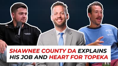 The Shawnee County District Attorney Explains His Job & Heart For Topeka | Mike Kagay