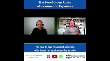 The Two Golden Rules of Income and Expenses