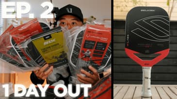 Pickleball Event: James Ignatowich Drill, Package From Selkirk EP. 2