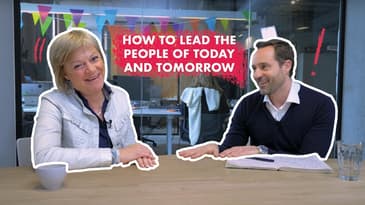 How to lead the people of today and tomorrow - Hilde Jaspaert and Michael Humblet | SAS Ep 28