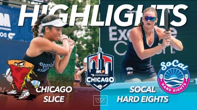MLP Chicago | Chicago Slice vs SoCal Hard 8s Highlights | Day 2