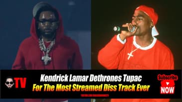 Kendrick Lamar Dethrones Tupac For The Most Streamed Diss Track Ever