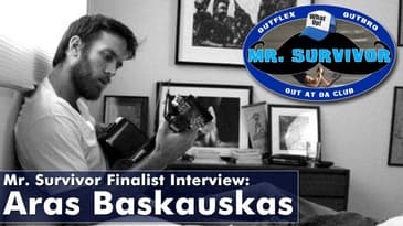 Mr. Survivor 2014 Finalist Interview: Aras Baskauskas