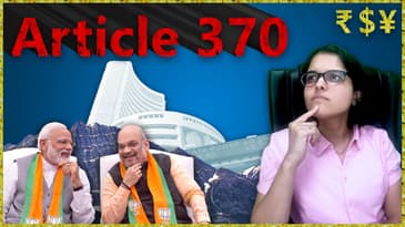 Effect of Article 370 on Stock Market and Kashmir | What is Article 370? | CA Rachana Phadke Ranade