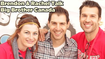 Brendon & Rachel Talk Big Brother Canada at Reality Rally