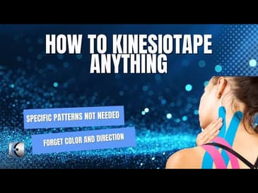 A Better Way to Kinesiotape - Kinesiotape anything