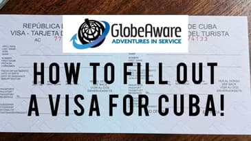 HOW TO FILL OUT A VISA FOR CUBA: Risk & Readiness with Globe Aware