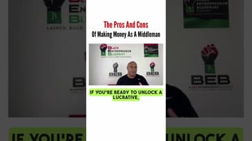 The Pros And Cons Of Making Money As A Middleman