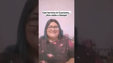 Aún estás a tiempo de subir al monte con Jesús...