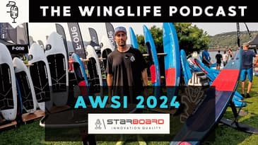 STARBOARD at AWSI Expo 2024 // WING LIFE PODCAST
