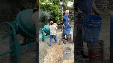 Working Hard During the Holidays! Globe Aware Guatemala