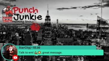 The Punch Junkie Morning Show: ThoroBred ThursDay! (2. 27.2020)