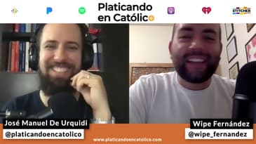 Wipe Fernández: vivir una doble vida, ser abusado de niño y como Dios le habla en una Hora Santa.