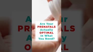 Optimize Your Prenatals!