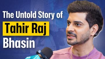 Tahir Raj Bhasin On Acting, Traveling & Childhood Dreams