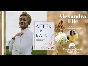 Alexandra Elle Live on MahoganyBooks Front Row
