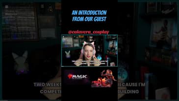 Meet Bones of @Calavera_Cosplay and watch the whole episode where we talk #mtg #anime #cosplay