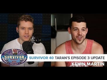 Survivor 40 | Taran's Winners at War Episode 3 Update | Kevin Martin