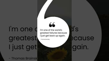 Being a big failure, might be the best thing that happens in your career.