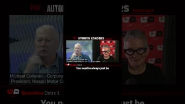 Leadership advice from Nissan executive Michael Colleran. #shorts