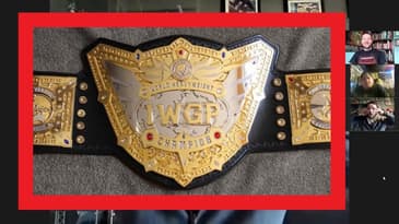 New IWGP Heavyweight Championship Belt
