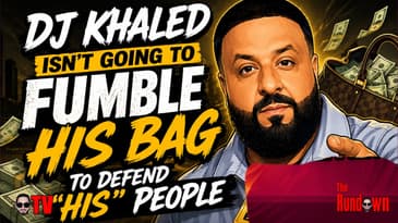 DJ Khaled Isn't Going To Fumble His Bag To Defend His People